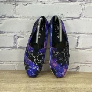Toms | Shoes | Toms Alien Galaxy Slip On Alpargata Flats  display picture 1